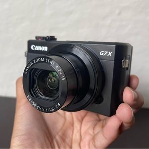 Canon Powershot G7X Mark ll Digital Camera